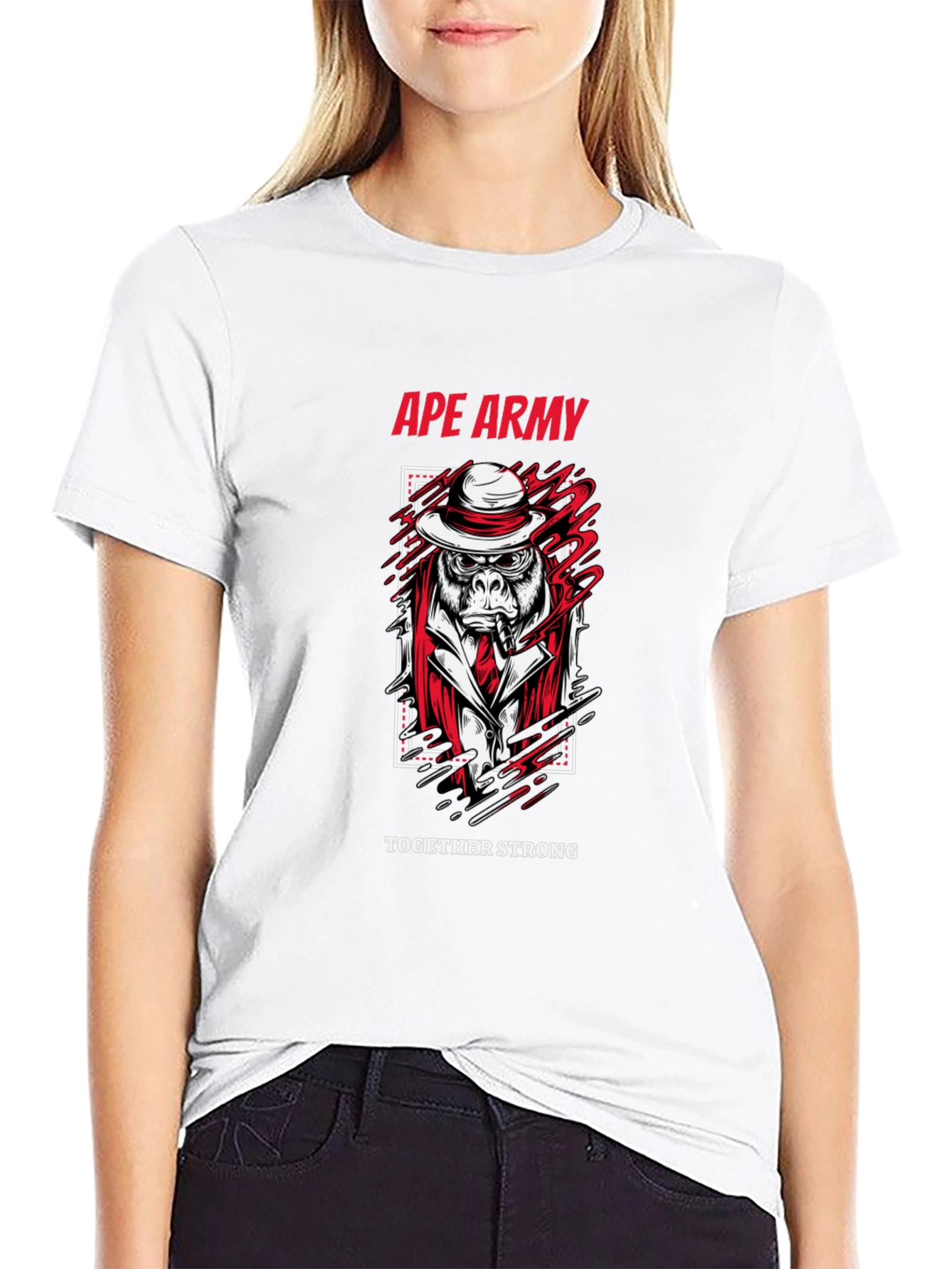 Ape Army T-Shirt: Together Strong