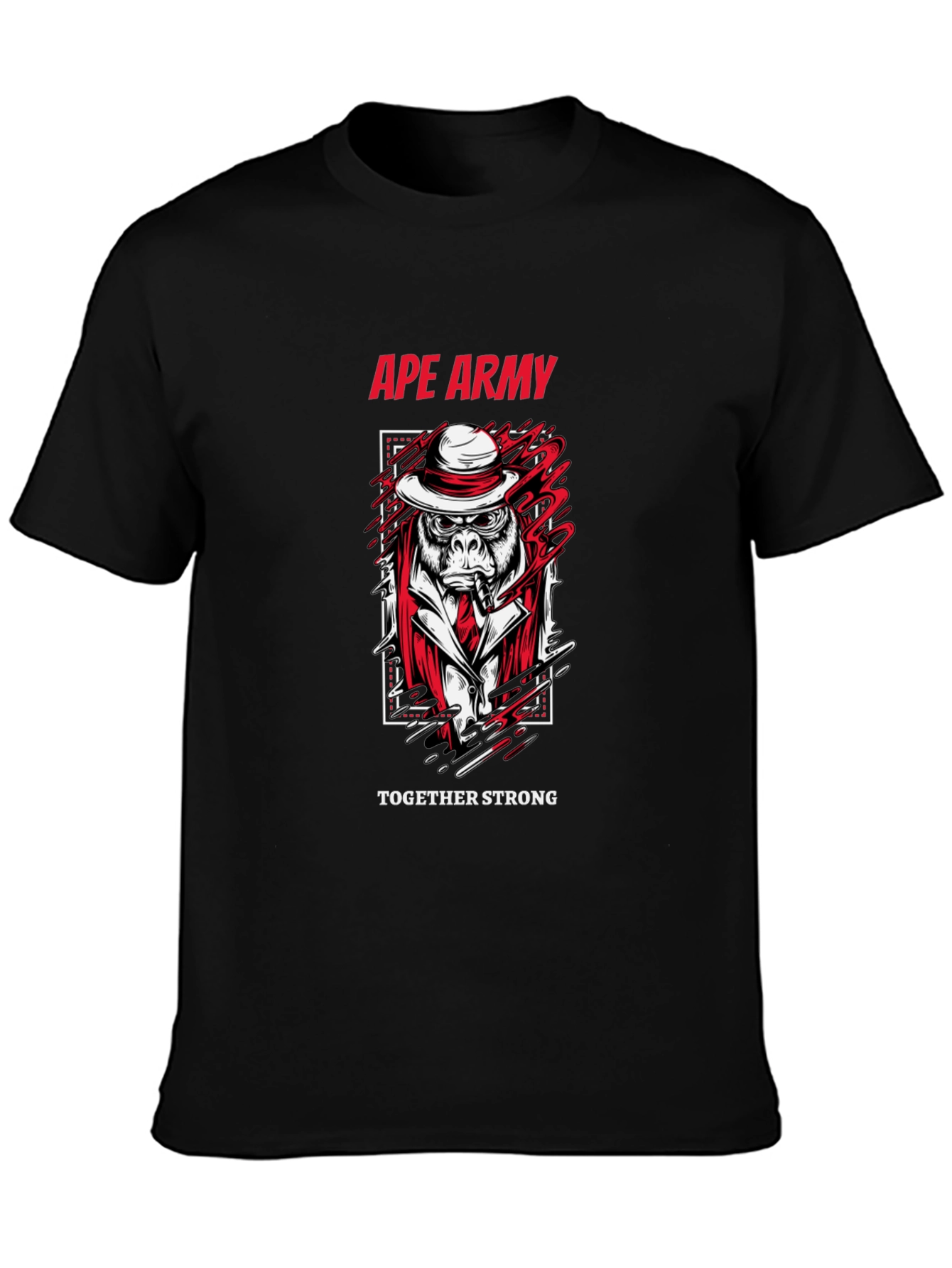 Ape Army T-Shirt: Together Strong