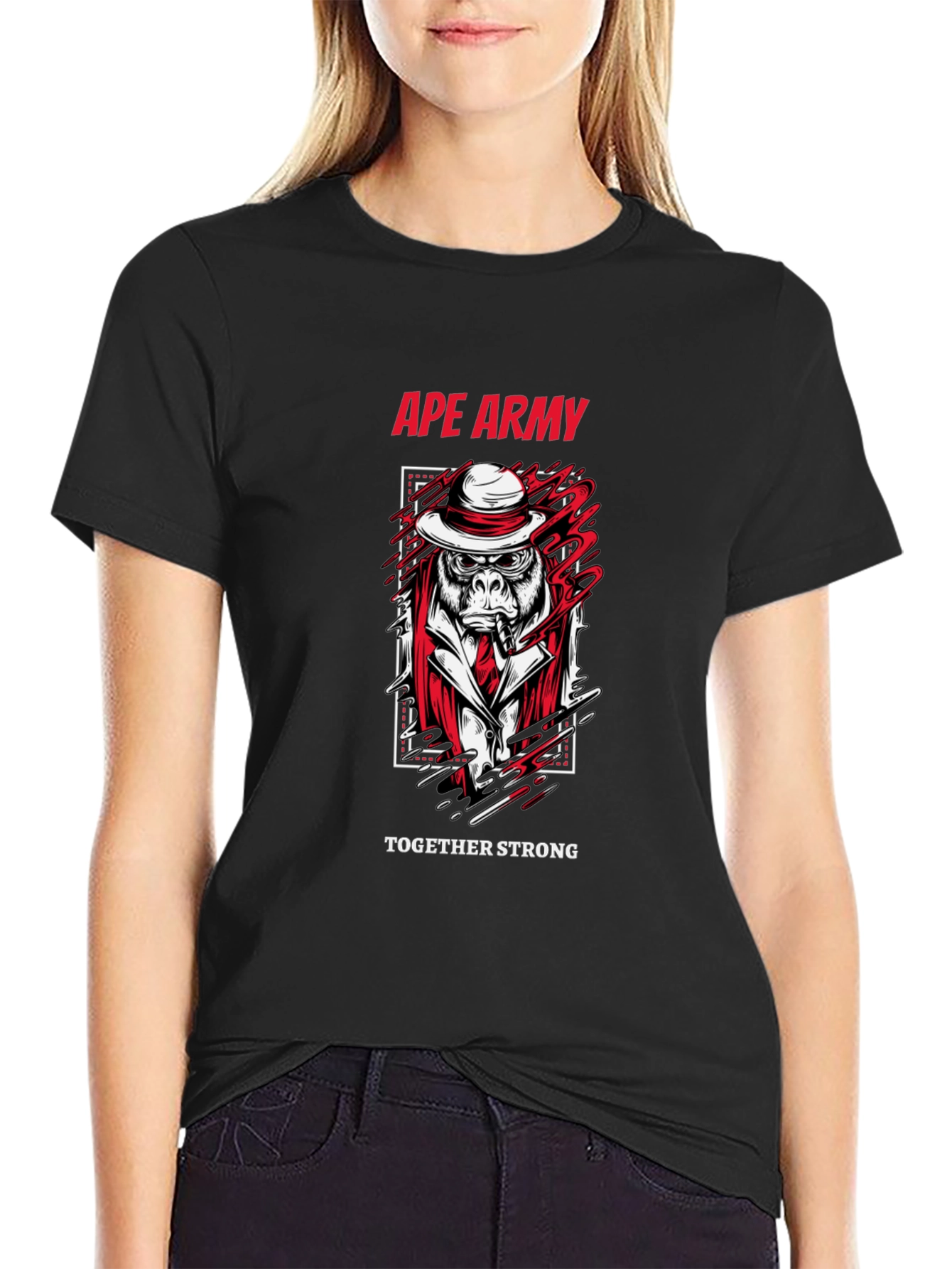 Ape Army T-Shirt: Together Strong