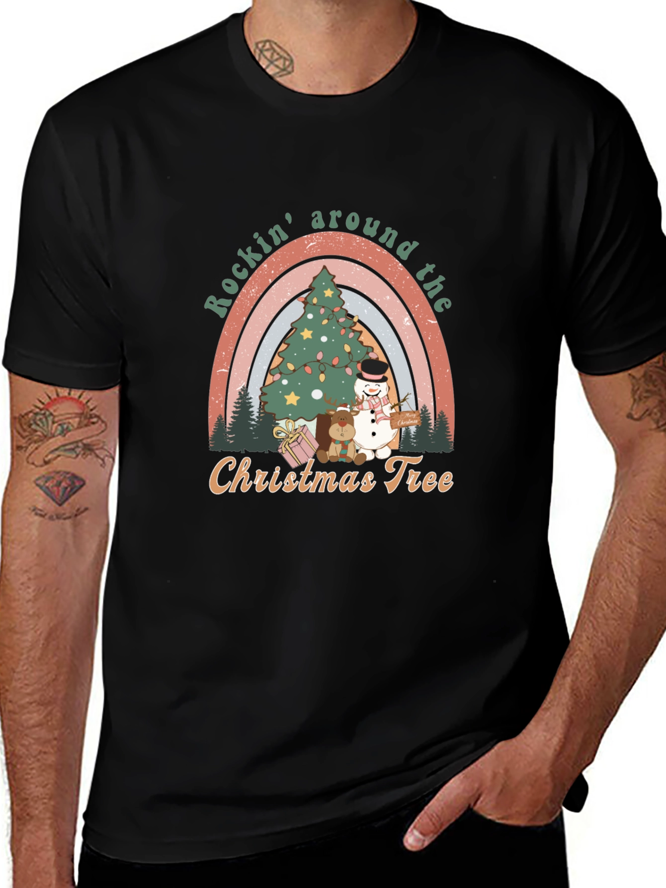 Rockin Around the Christmas Tree T-Shirt
