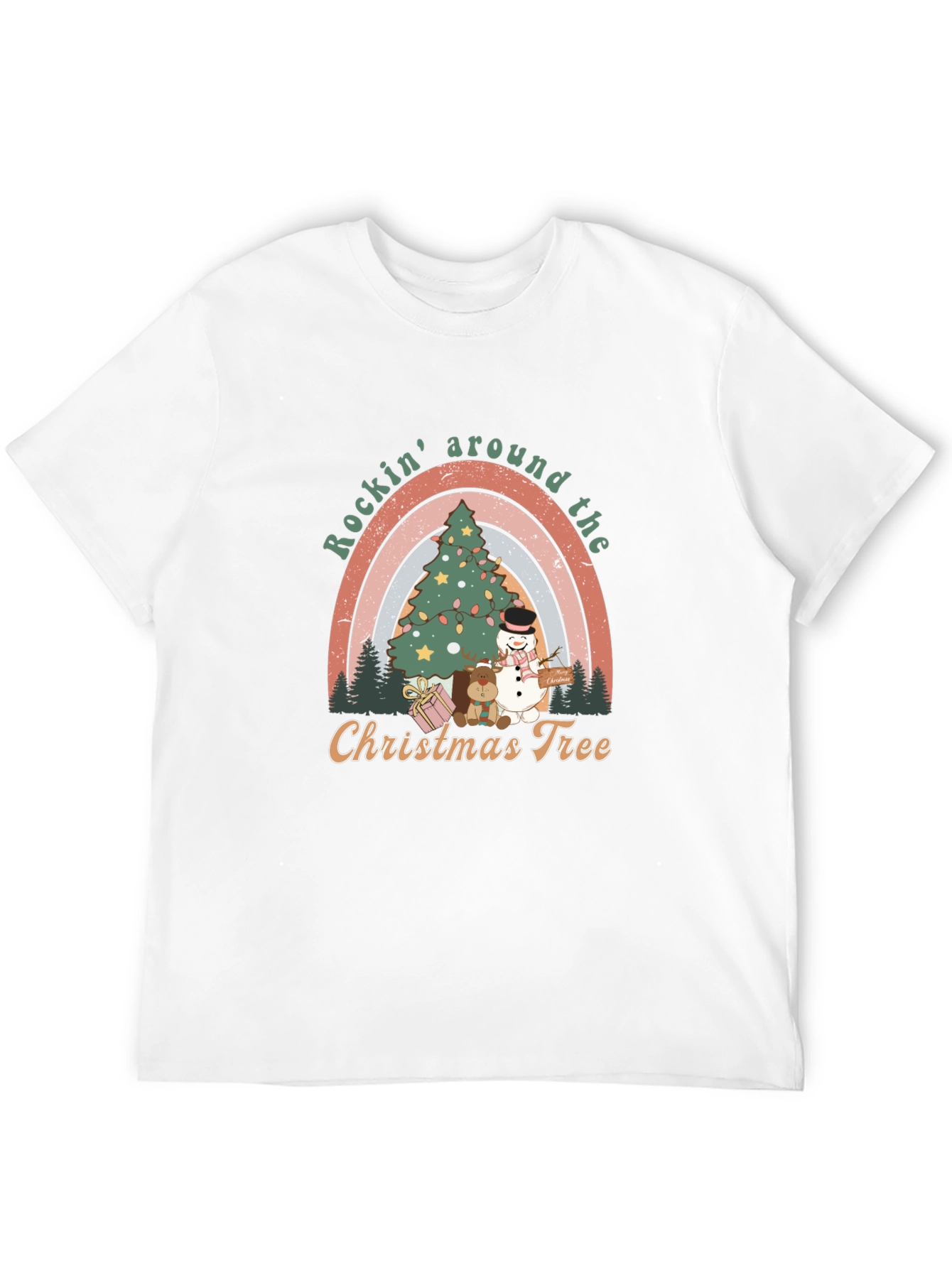 Rockin Around the Christmas Tree T-Shirt