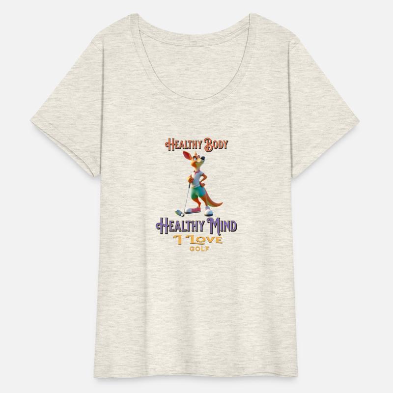 kangaroo playing golf