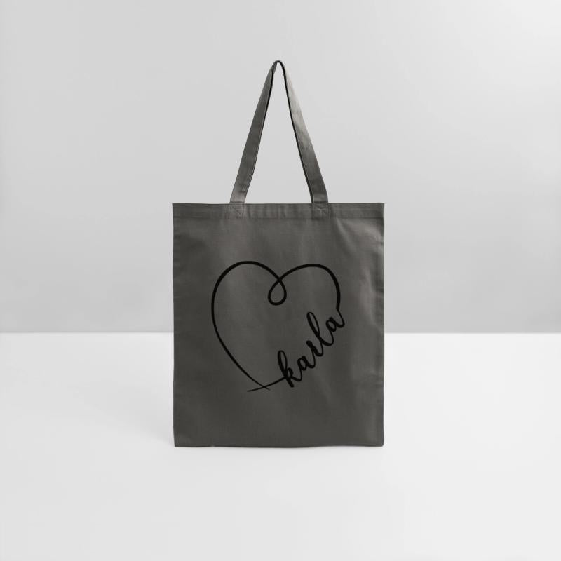 Karla Name Heart Calligraphy