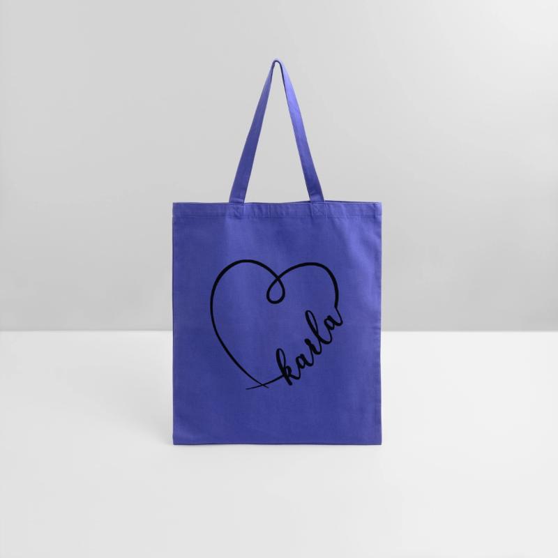 Karla Name Heart Calligraphy