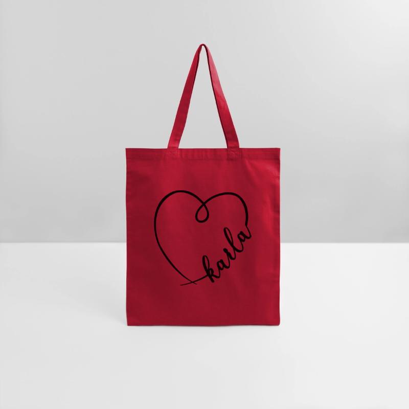 Karla Name Heart Calligraphy