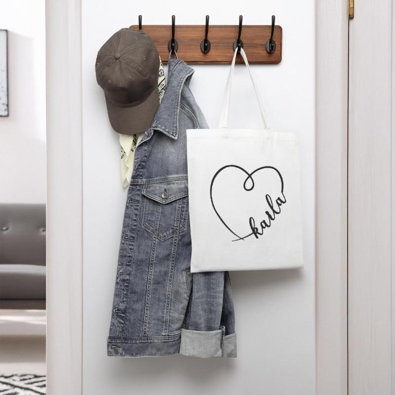 Karla Name Heart Calligraphy