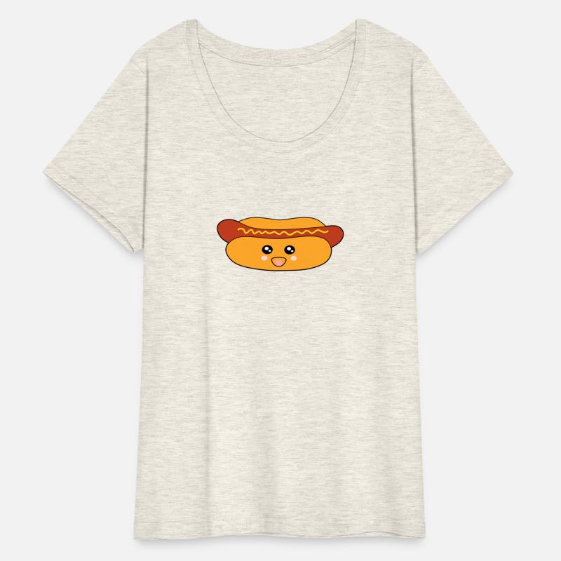 Kawaii grilled sausage