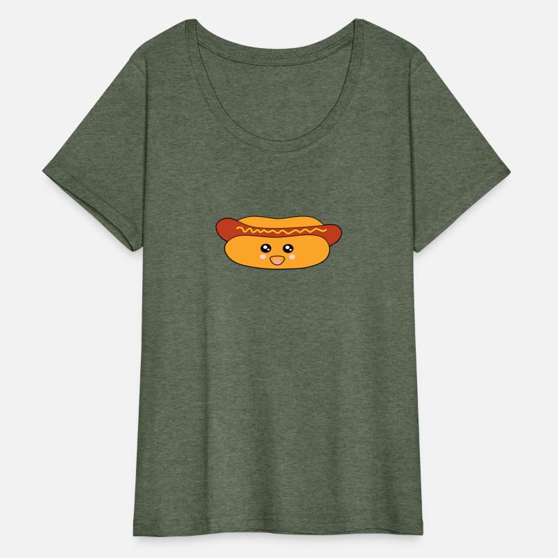 Kawaii grilled sausage