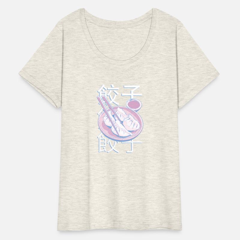 Kawaii Pastel Gyoza Dumplings