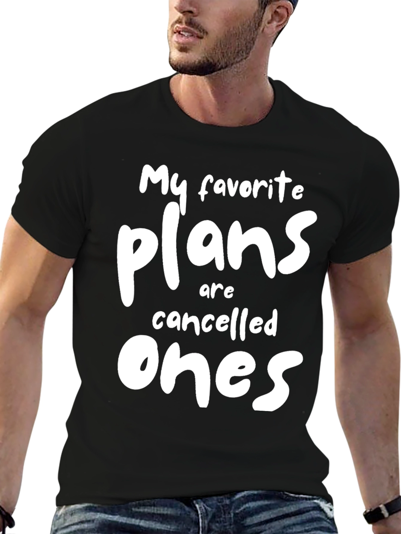 Cancelled Plans Graphic Tee