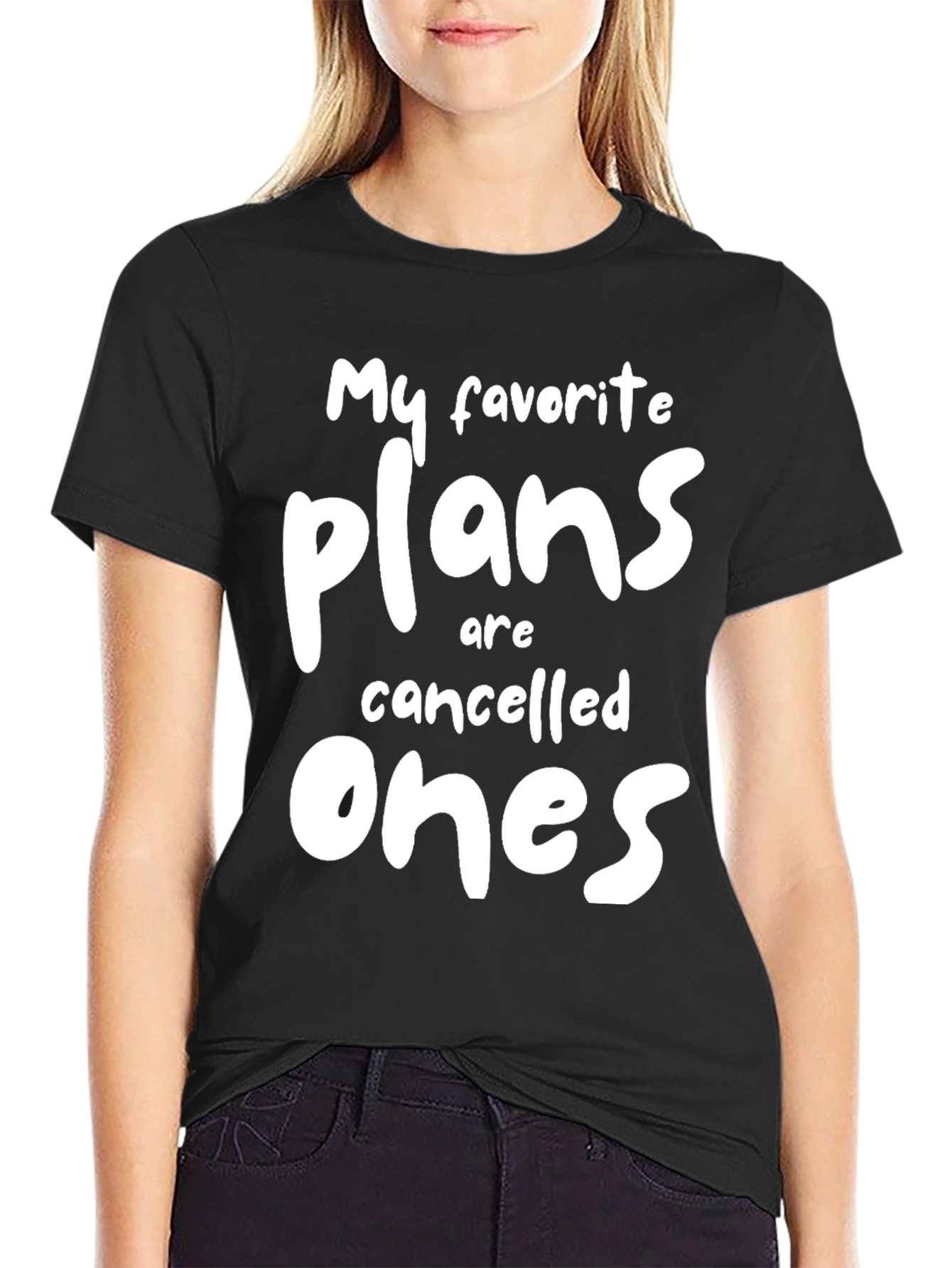 Cancelled Plans Graphic Tee