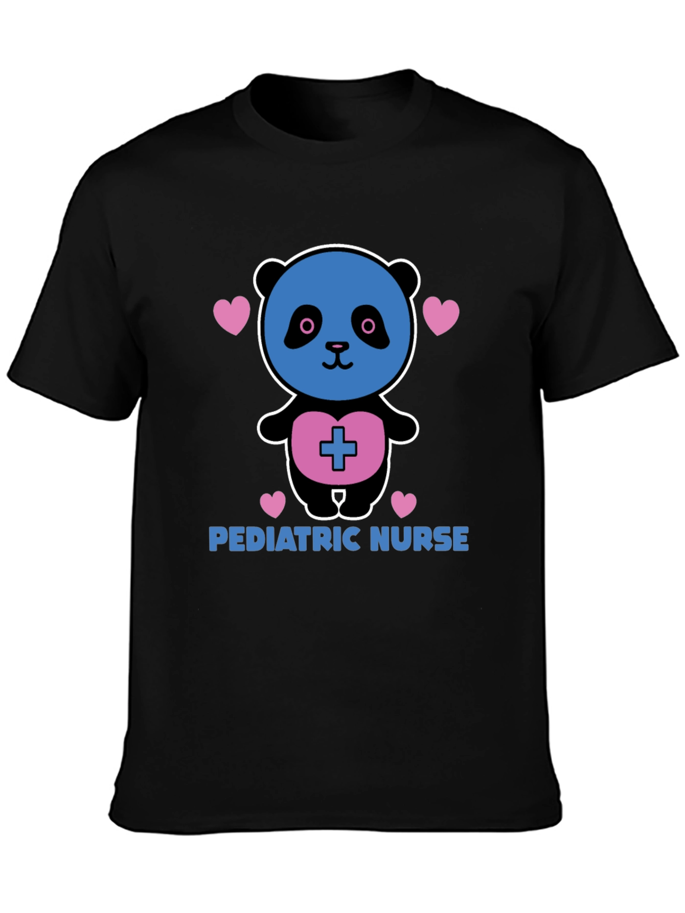 Pediatric Nurse Panda T-Shirt