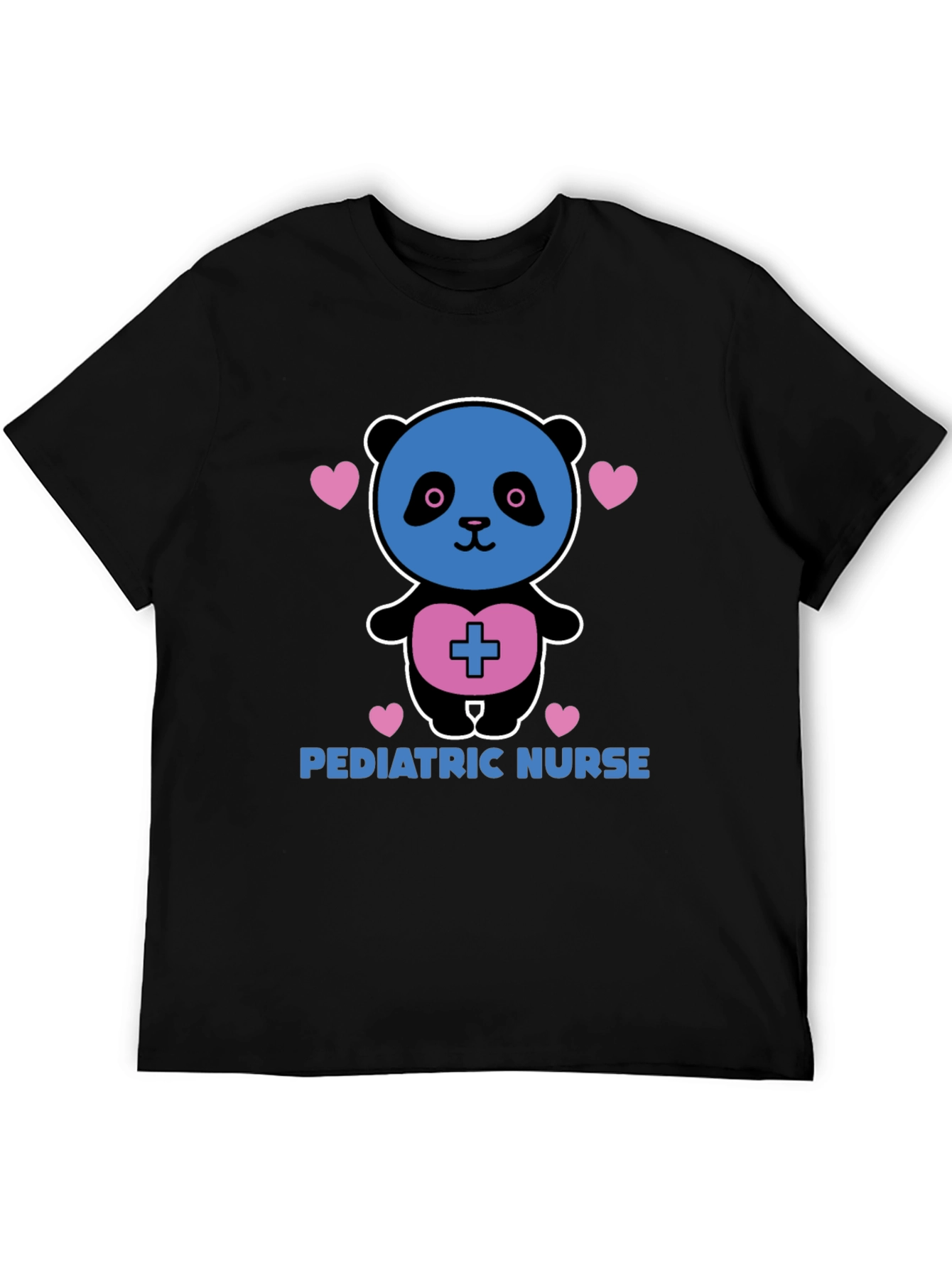 Pediatric Nurse Panda T-Shirt