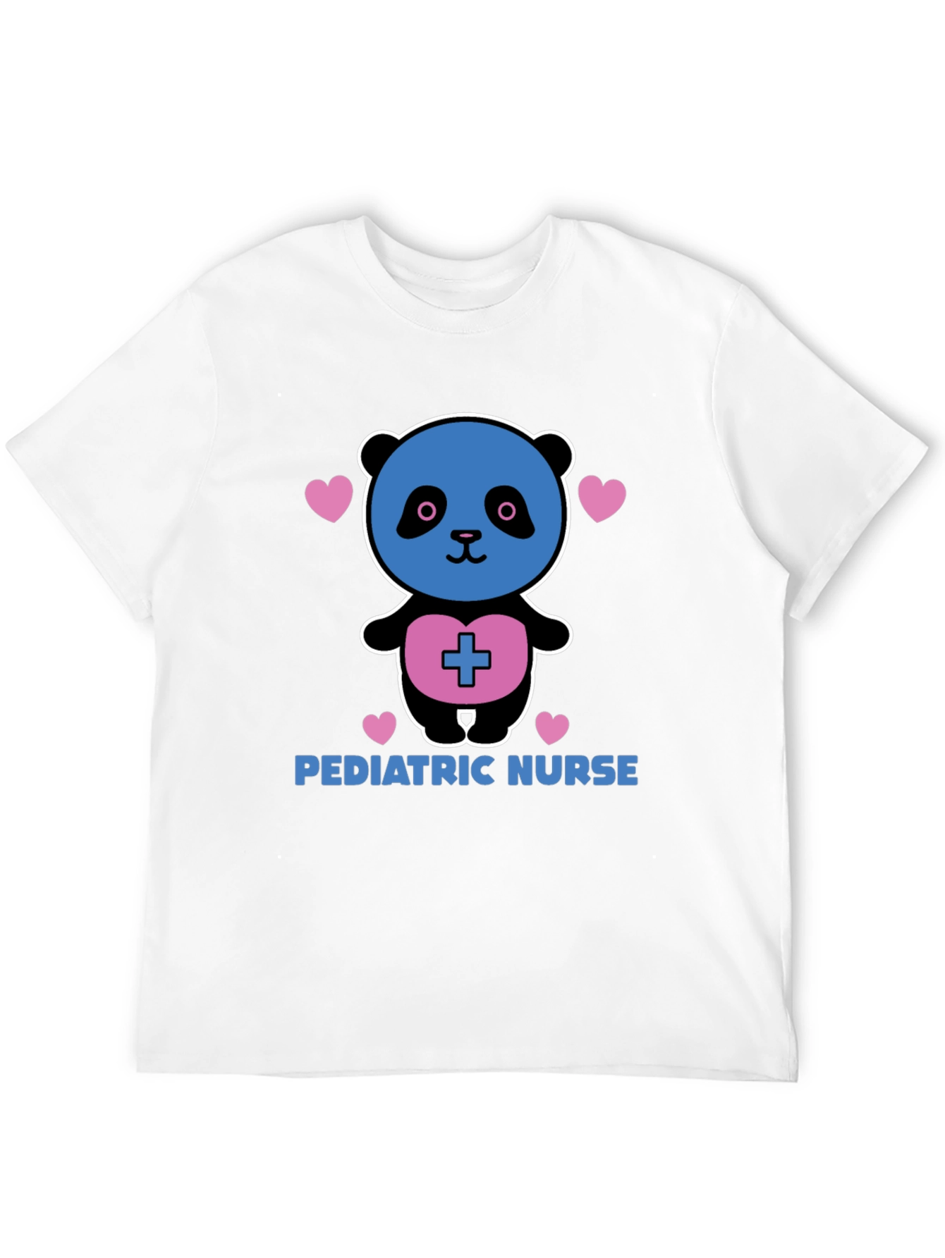 Pediatric Nurse Panda T-Shirt