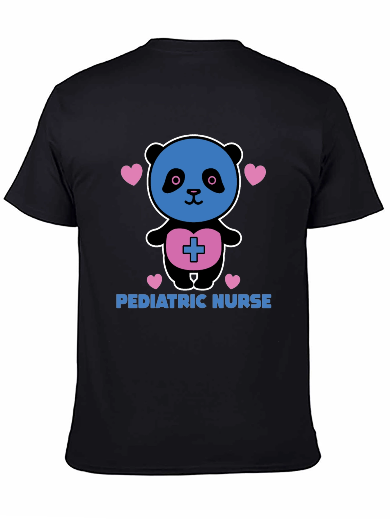 Pediatric Nurse Panda T-Shirt
