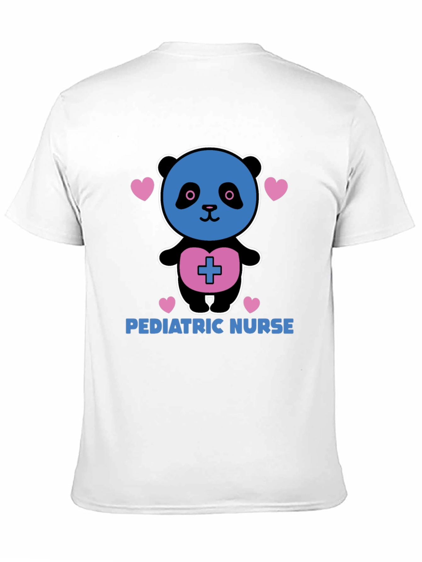 Pediatric Nurse Panda T-Shirt