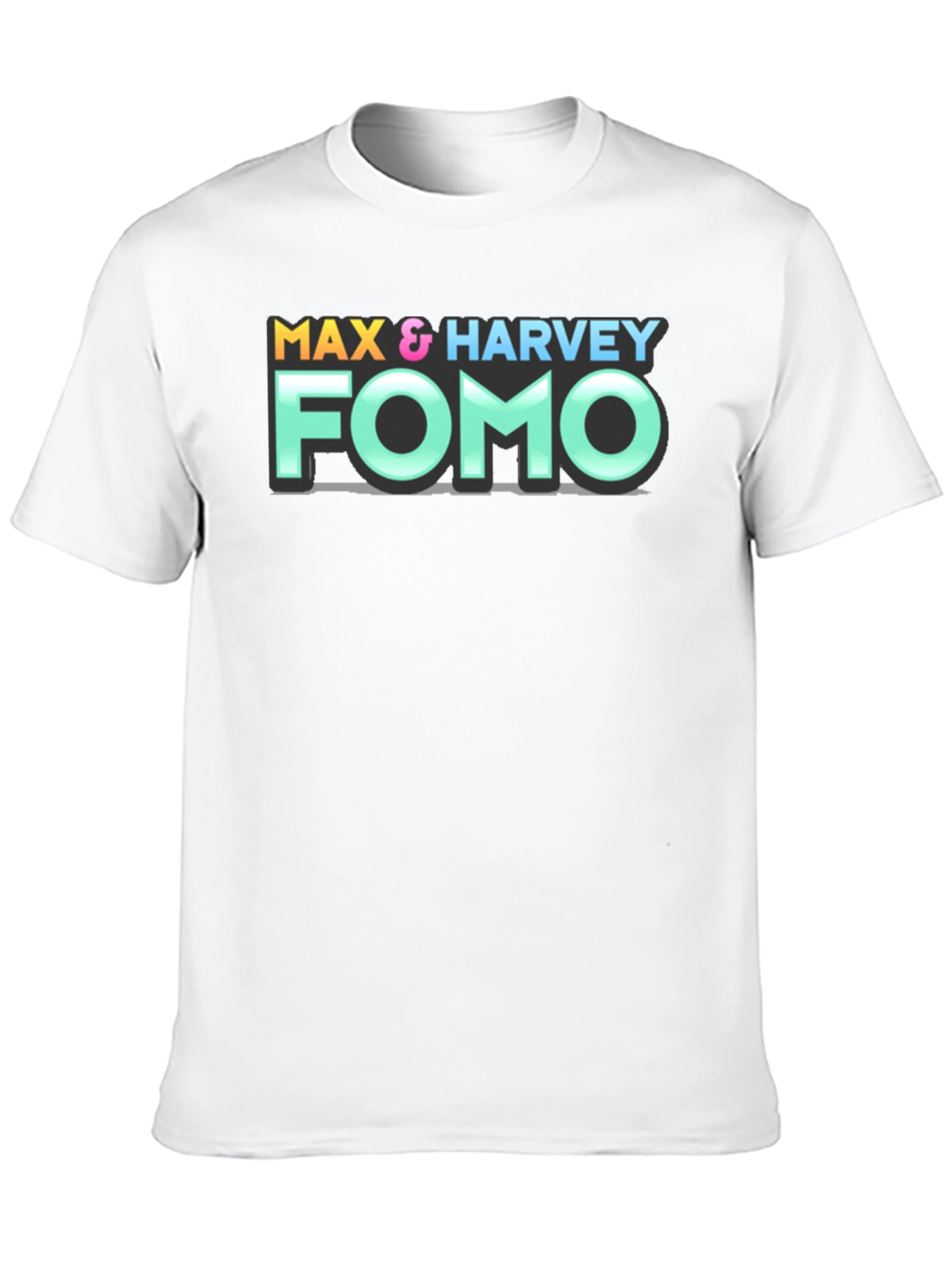 Max & Harvey FOMO Black T-Shirt