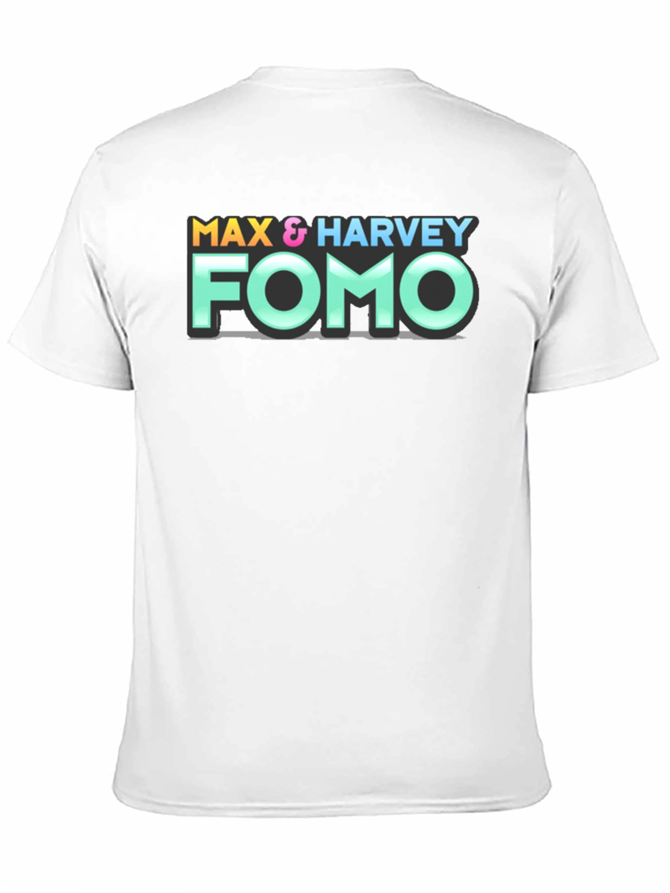 Max & Harvey FOMO Black T-Shirt
