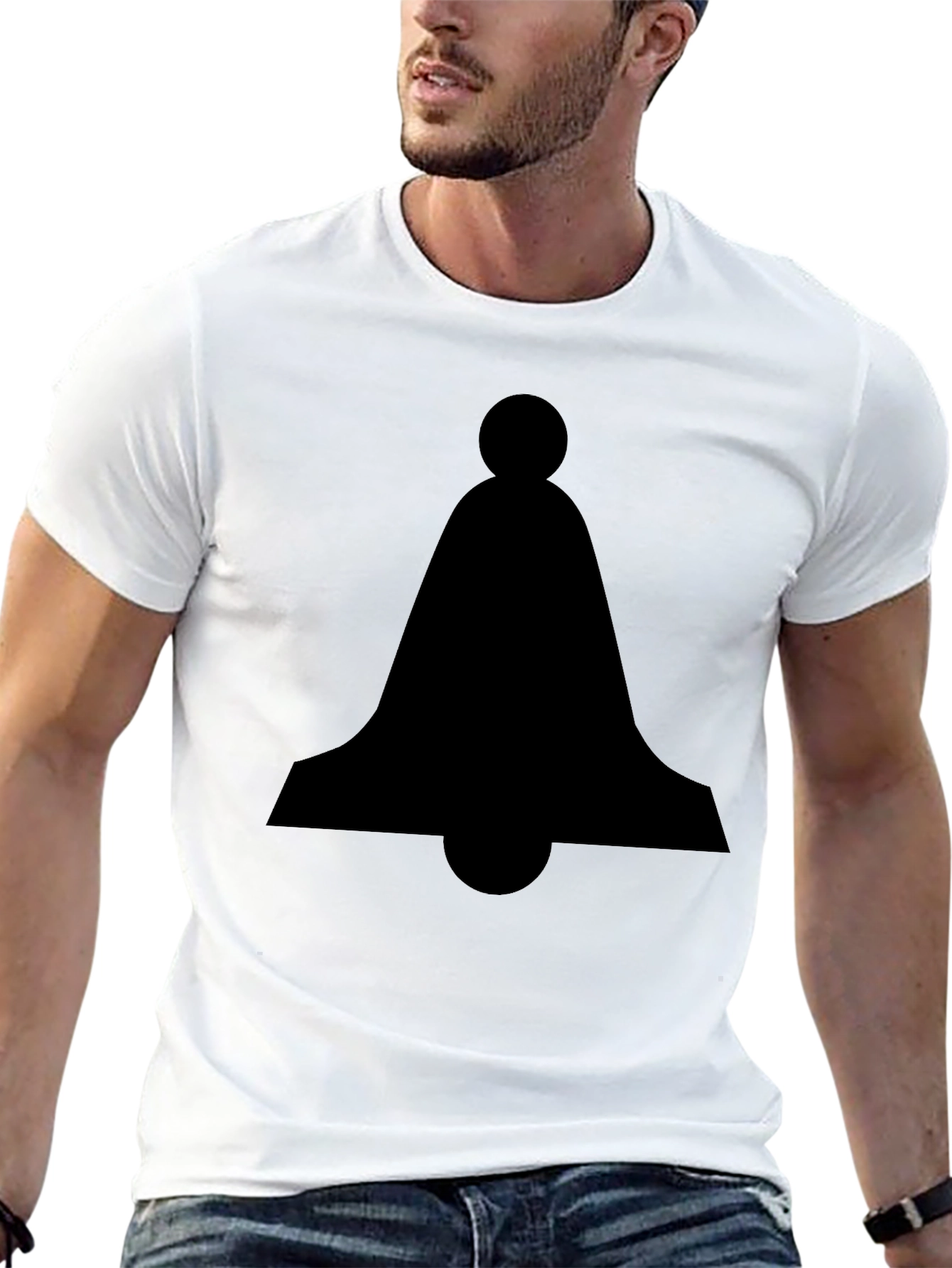 Bell Silhouette Black T-Shirt