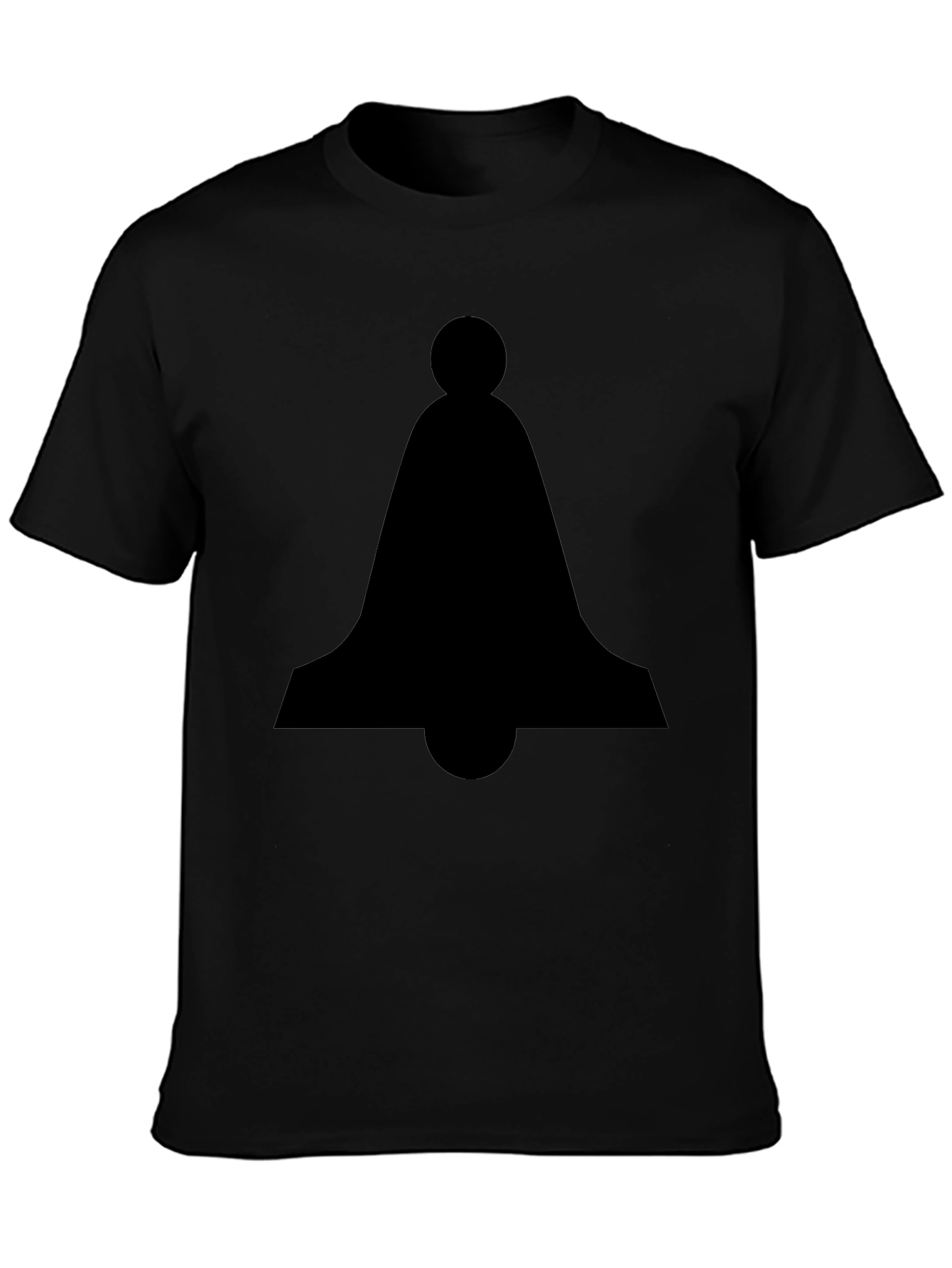 Bell Silhouette Black T-Shirt