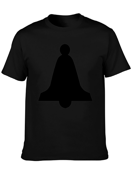 Bell Silhouette Black T-Shirt