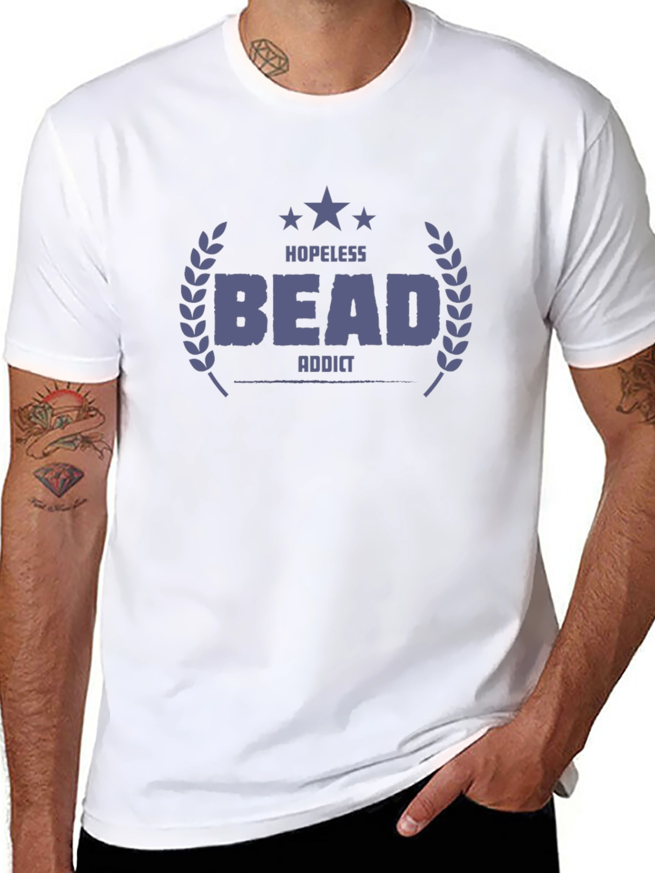 Hopeless Bead Addict Graphic Tee