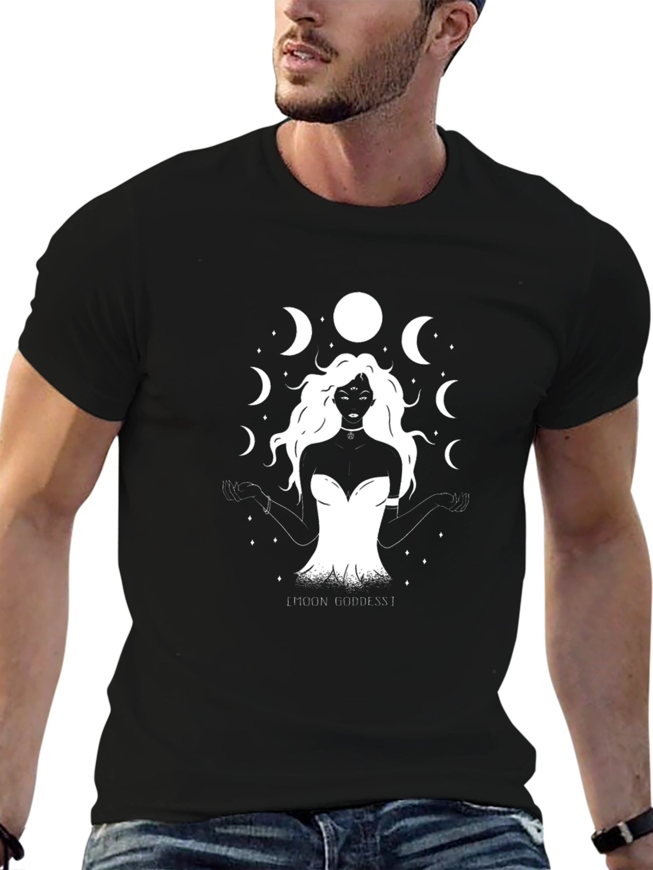 Moon Goddess Graphic T-Shirt
