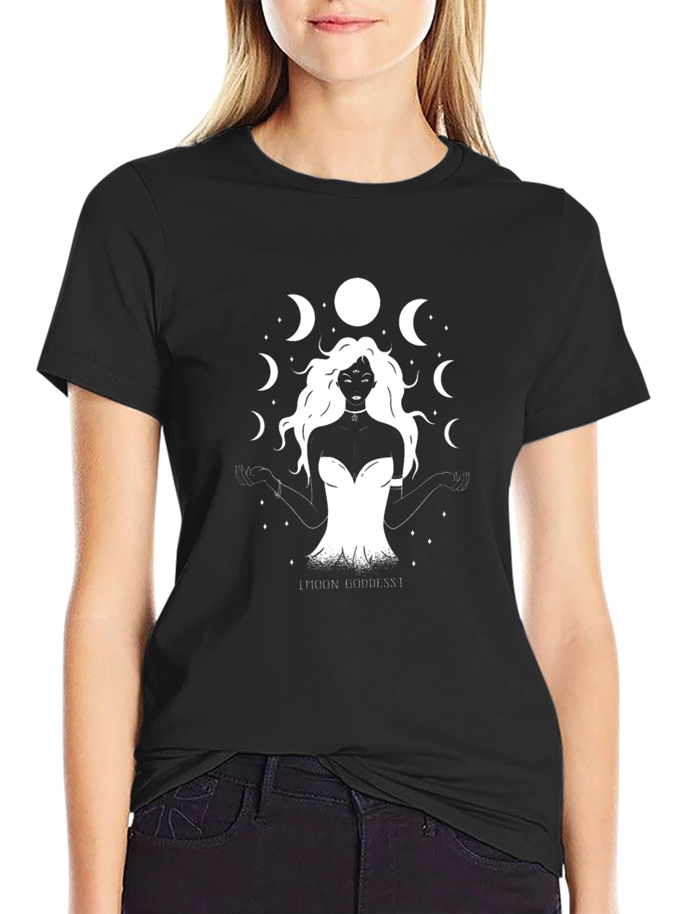 Moon Goddess Graphic T-Shirt