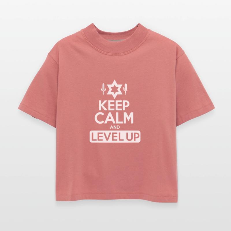 Keep Calm and Level Up