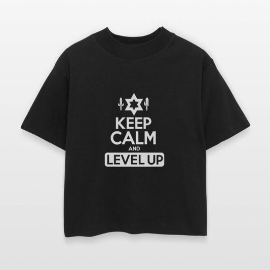 Keep Calm and Level Up
