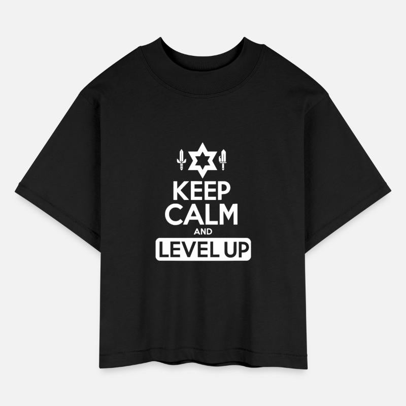 Keep Calm and Level Up