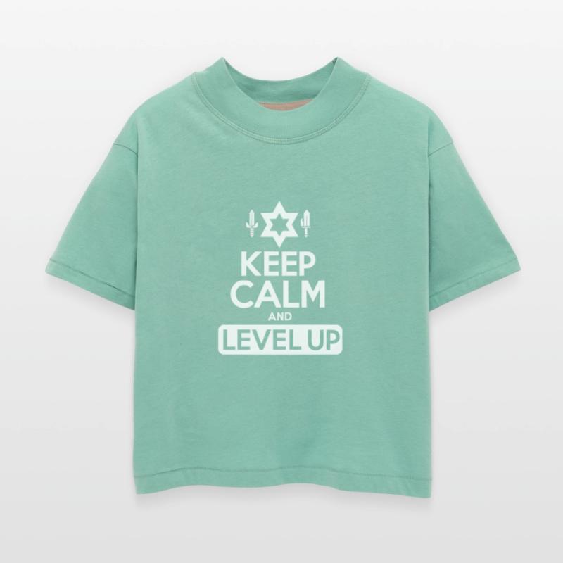 Keep Calm and Level Up