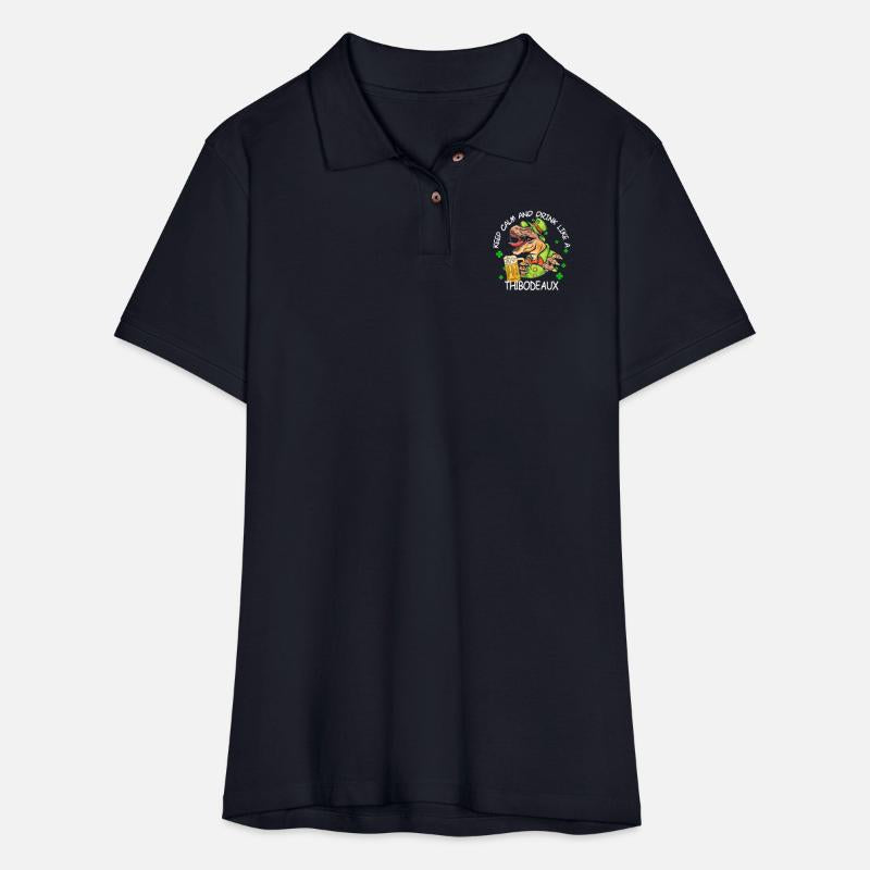 Keep Calm & Drink Like A Thibodeaux St. Patrick's