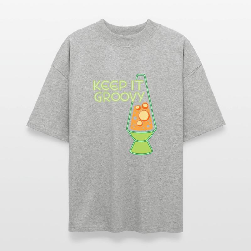 Keep It Groovy Neon Lava Lamp 70s