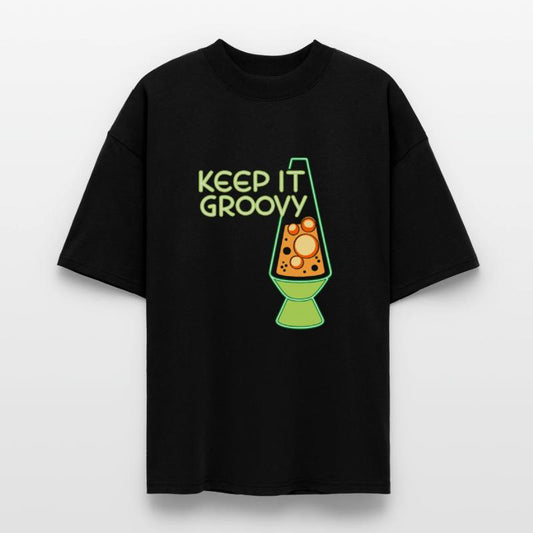 Keep It Groovy Neon Lava Lamp 70s