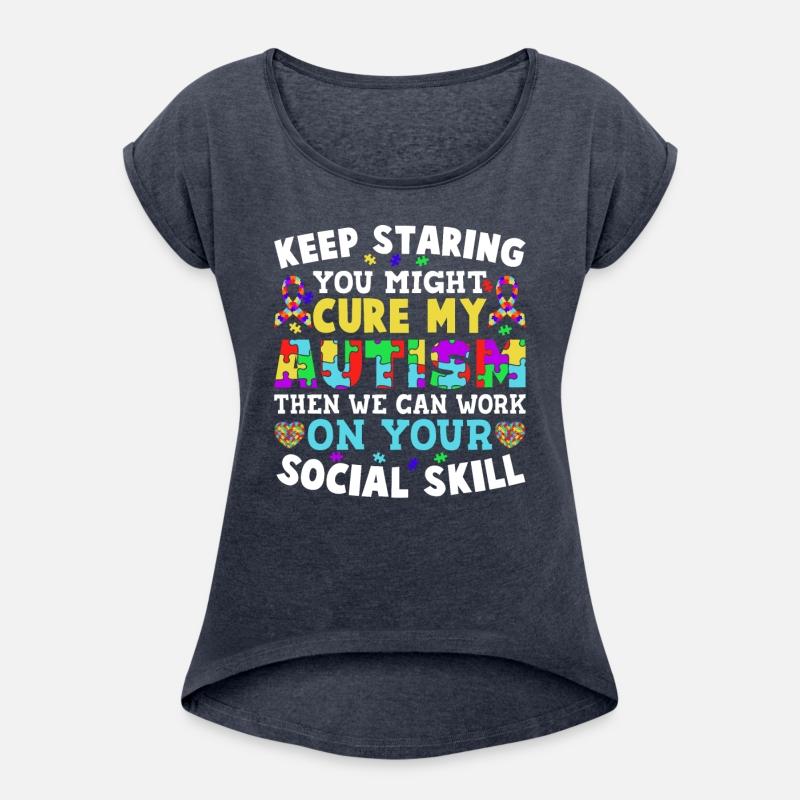 Keep Staring You Might Cure My Autism Awareness Pu