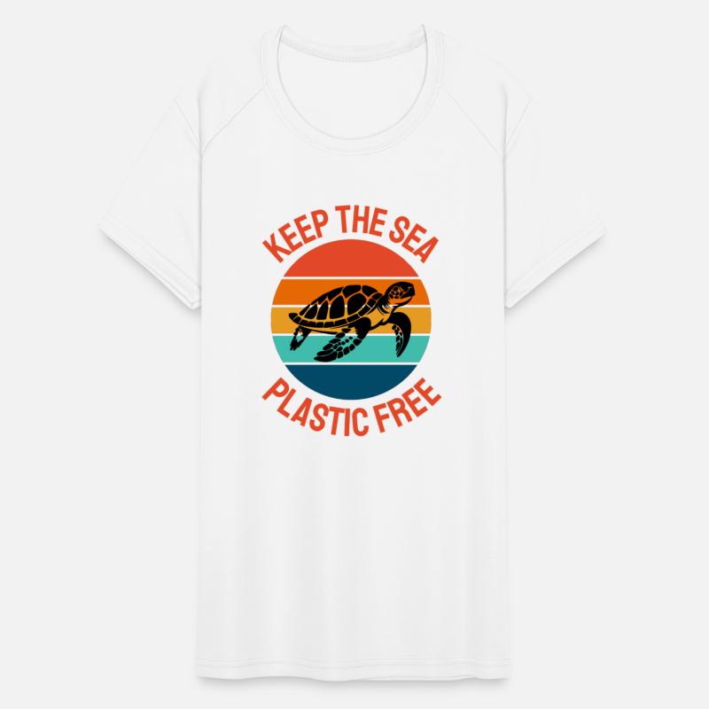 Keep the Sea Plastic Free Turtle