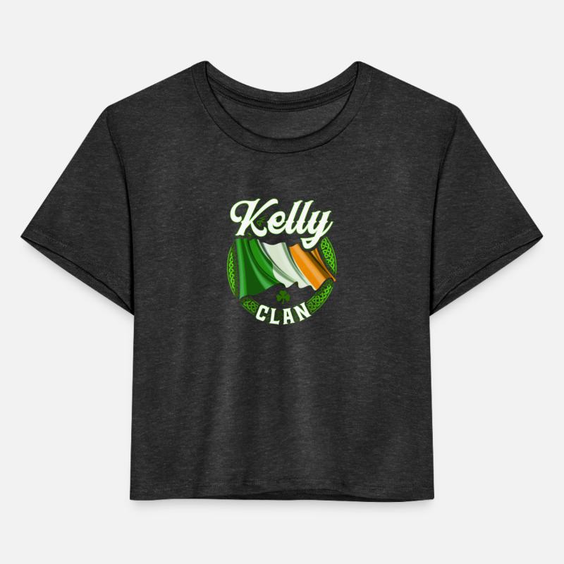 Kelly Surname Irish Last Name Ireland Flag