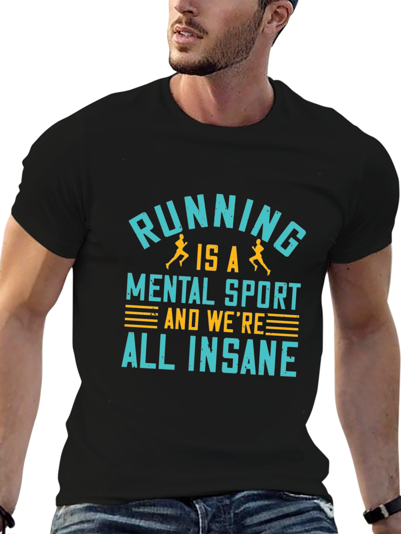 Running is a Mental Sport T-Shirt