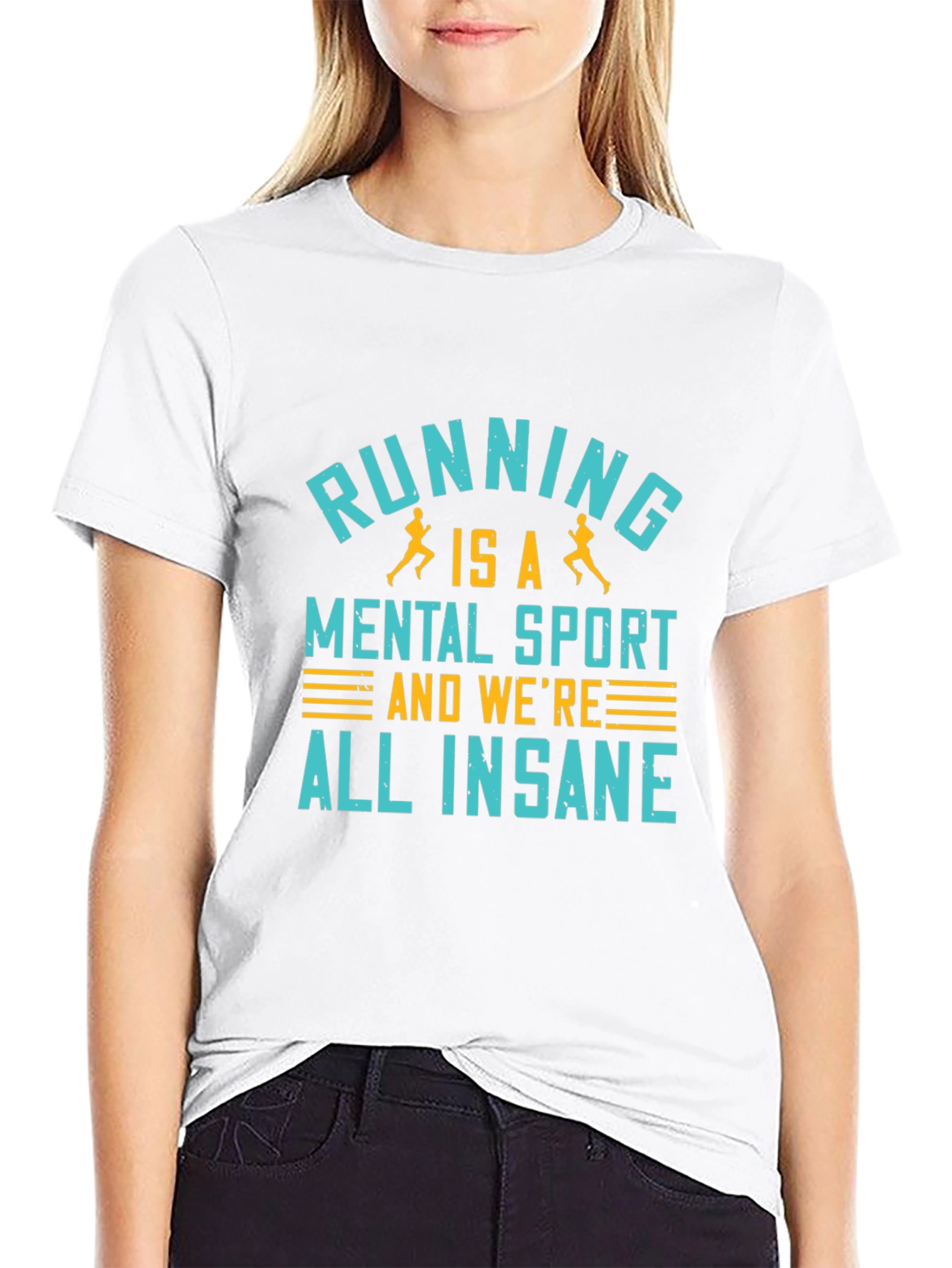 Running is a Mental Sport T-Shirt