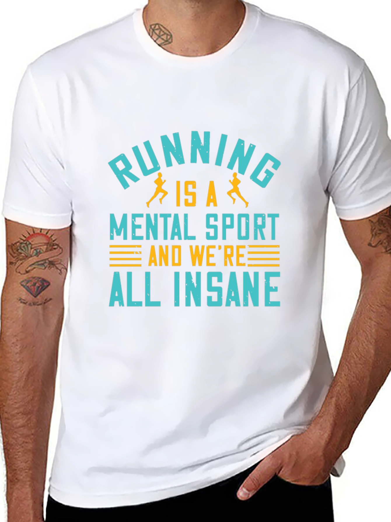 Running is a Mental Sport T-Shirt