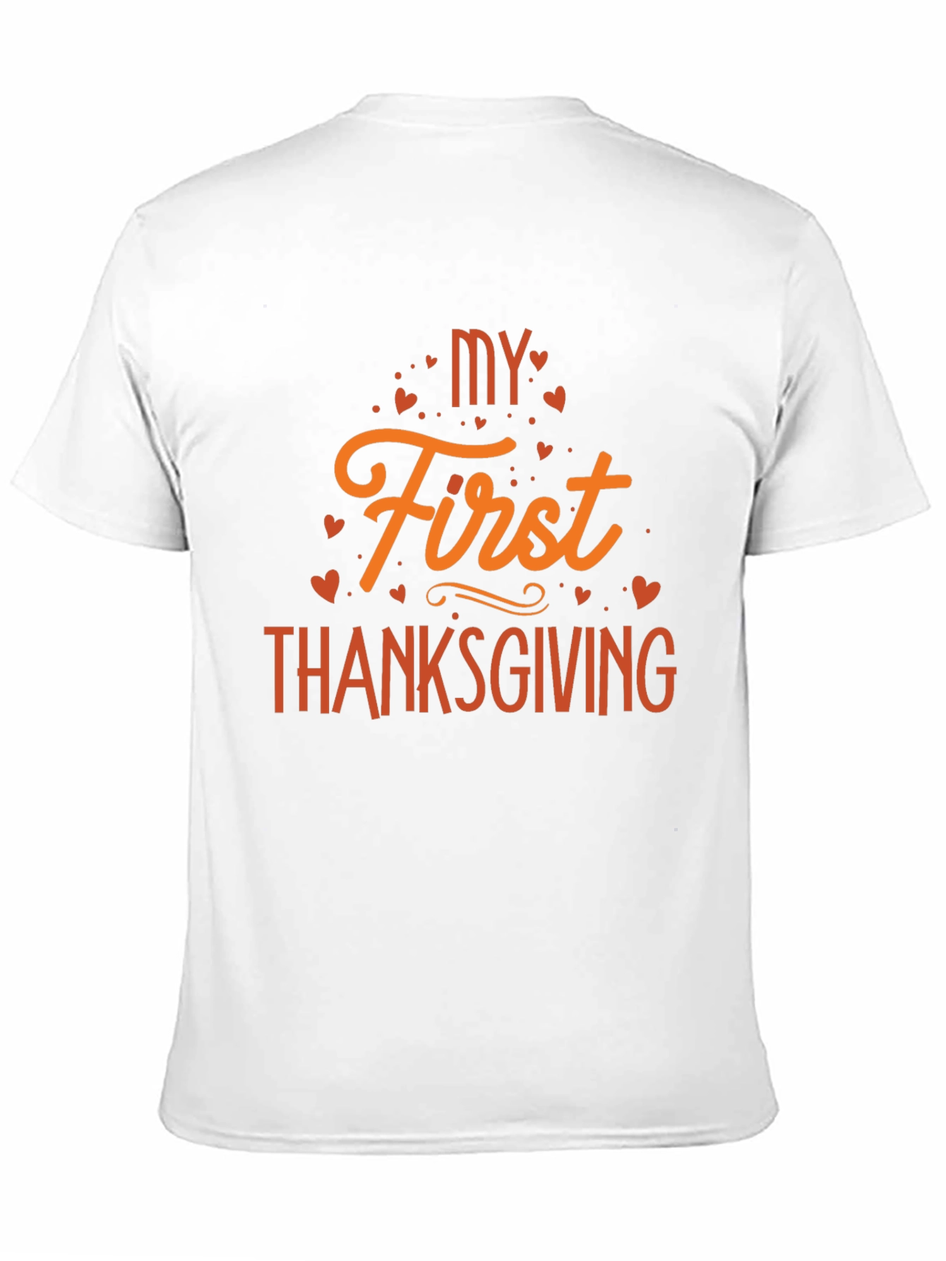 First Thanksgiving T-Shirt | Holiday Apparel