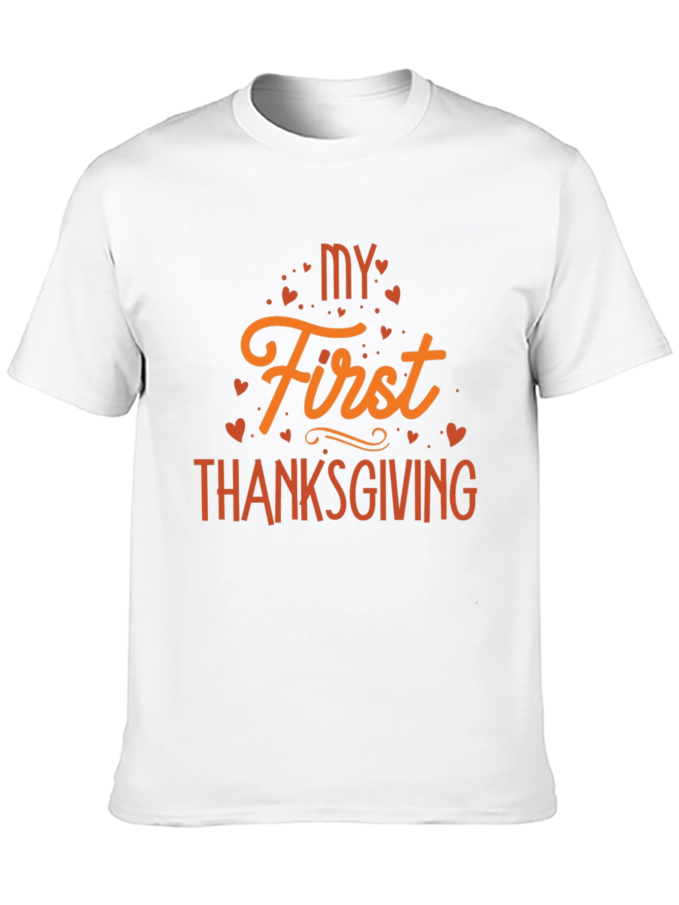 First Thanksgiving T-Shirt | Holiday Apparel