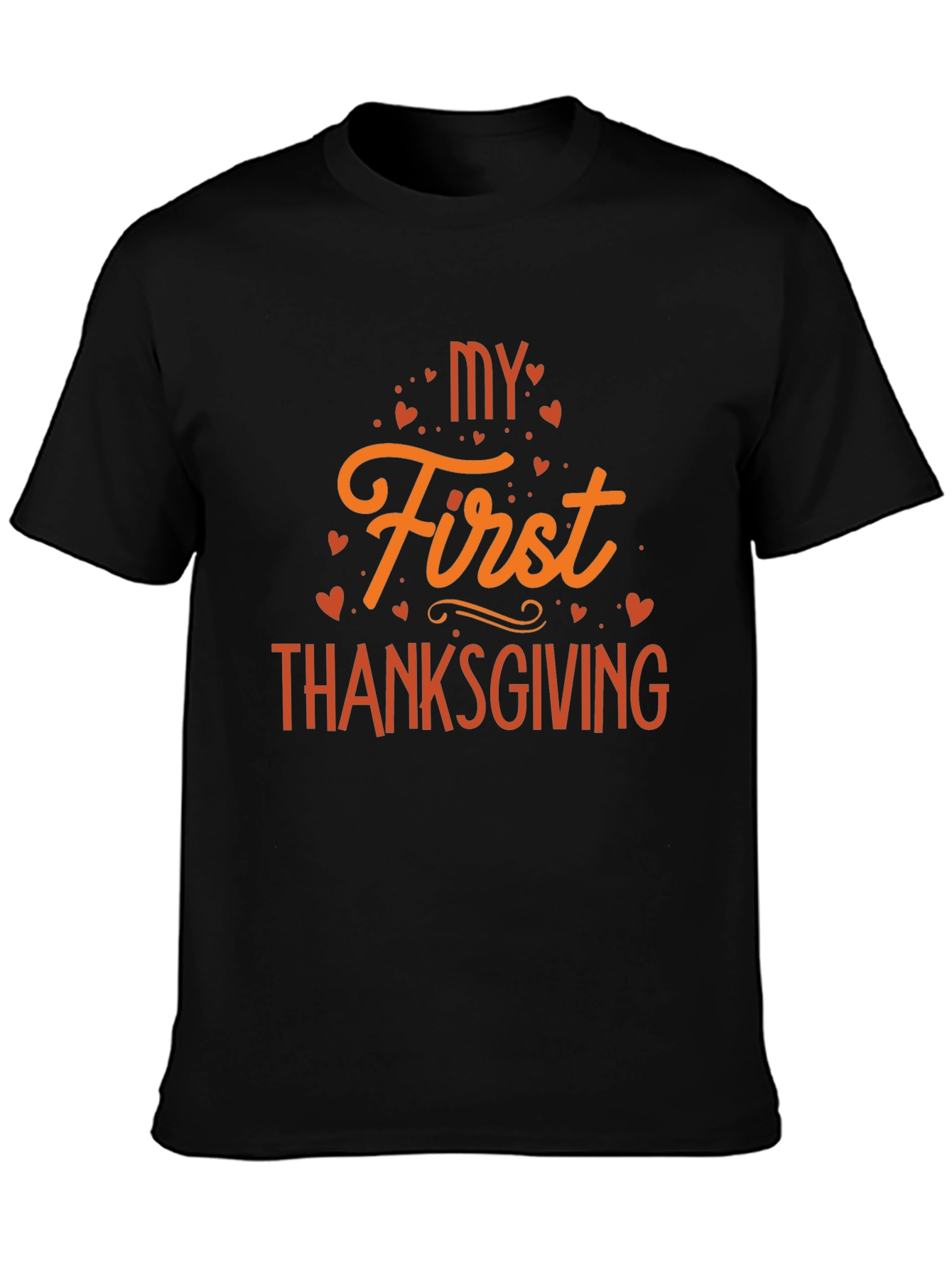 First Thanksgiving T-Shirt | Holiday Apparel