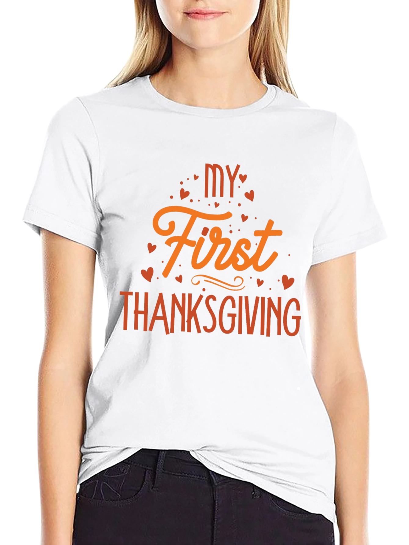 First Thanksgiving T-Shirt | Holiday Apparel