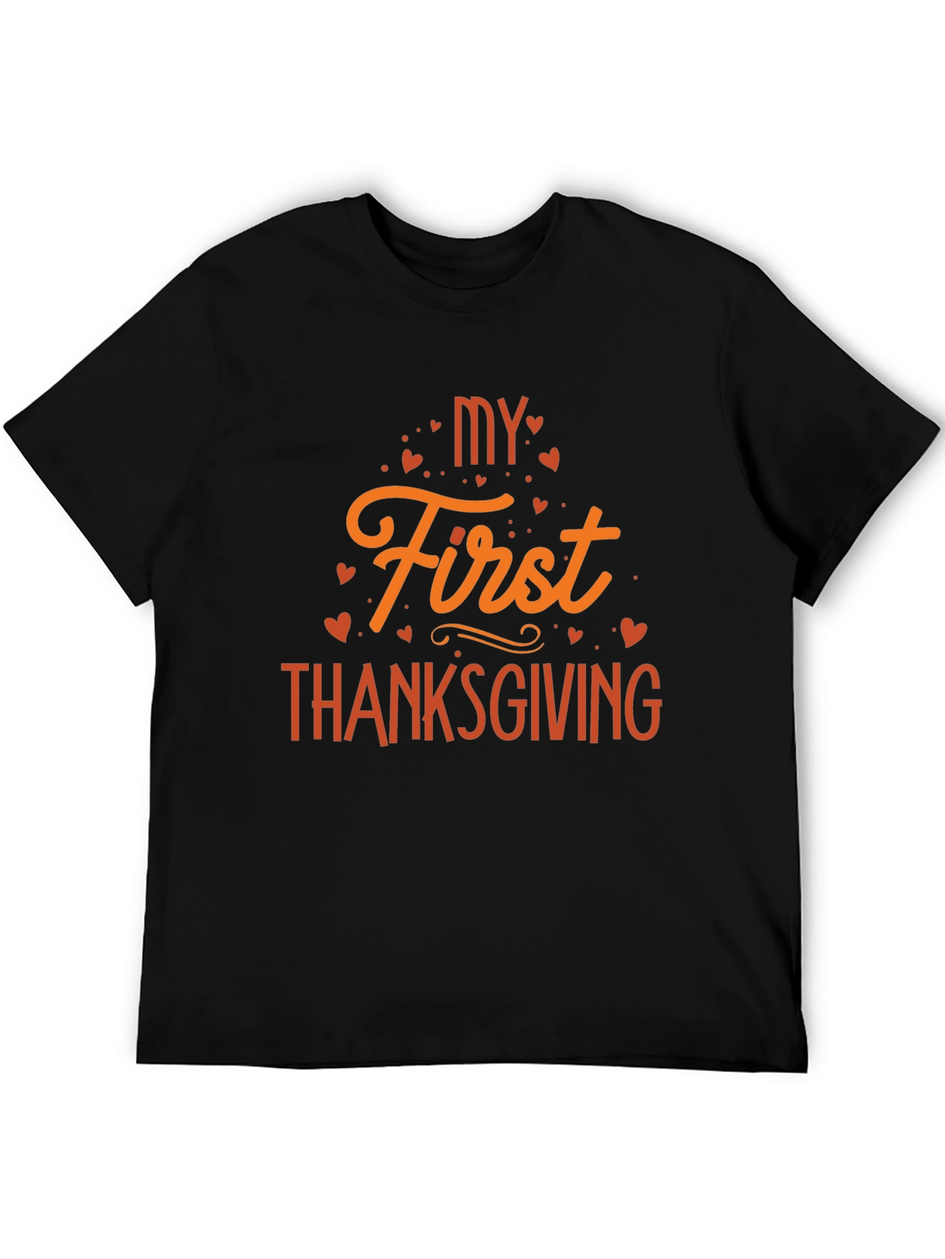 First Thanksgiving T-Shirt | Holiday Apparel