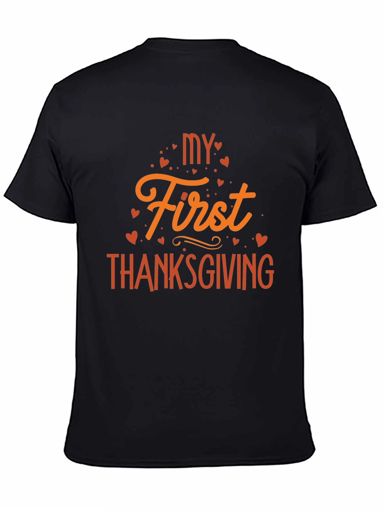 First Thanksgiving T-Shirt | Holiday Apparel