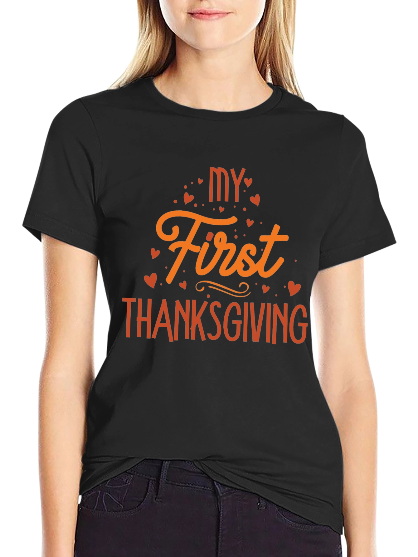 First Thanksgiving T-Shirt | Holiday Apparel