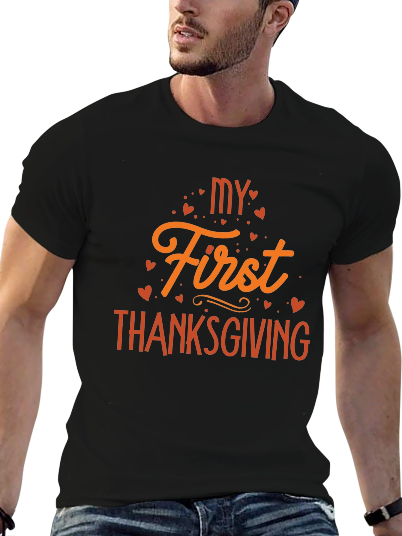 First Thanksgiving T-Shirt | Holiday Apparel