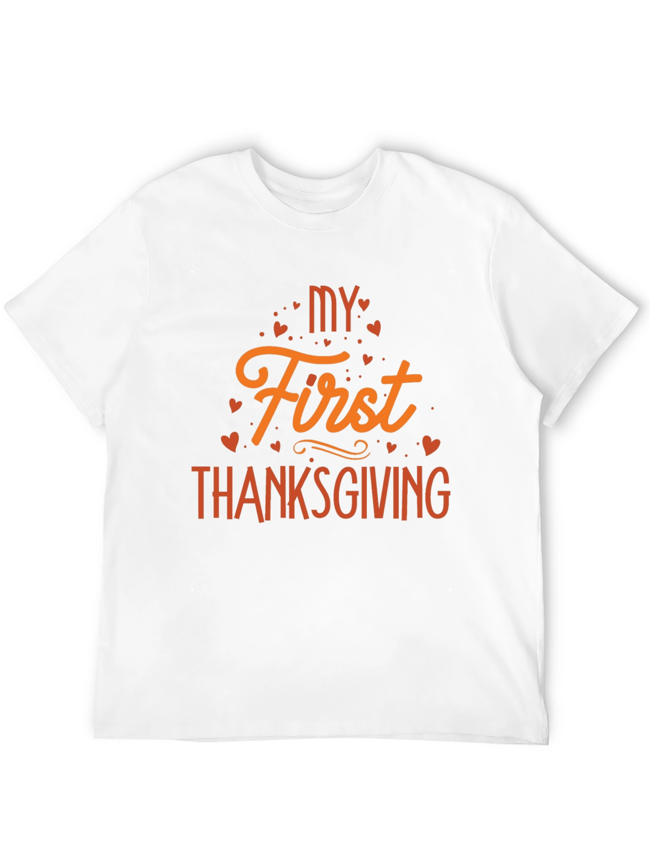 First Thanksgiving T-Shirt | Holiday Apparel